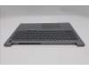 Lenovo 5CB1R08845 C-Cover with keyboard, Bulgarian, Arctic Grey, Backlight, H-series, UK