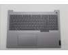 Lenovo 5CB1R08847 C-Cover with keyboard, Hungarian, Arctic Grey, Backlight, H-series, UK