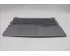 Lenovo 5CB1R08849 C-Cover with keyboard, Slovenian, Arctic Grey, Backlight, H-series, UK