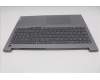 Lenovo 5CB1R08852 C-Cover with keyboard, Belgian, Arctic Grey, Backlight, H-series, UK