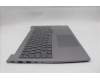 Lenovo 5CB1R08855 C-Cover with keyboard, Nordic, Arctic Grey, Backlight, H-series, UK