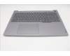 Lenovo 5CB1R08869 C-Cover with keyboard, Arabic, Arctic Grey, Backlight, H-series, US