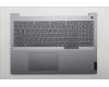 Lenovo 5CB1R08874 C-Cover with keyboard, Portuguese, Arctic Grey, Backlight, H-series, UK