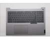 Lenovo 5CB1R08878 C-Cover with keyboard, Bulgarian, Arctic Grey, Non-Backlight, U-series, UK