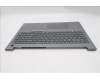 Lenovo 5CB1R08937 C-Cover with keyboard, Greek, Arctic Grey, Backlight, U-series, US