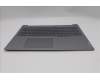 Lenovo 5CB1R08942 C-Cover with keyboard, UK English, Arctic Grey, Backlight, U-series, UK