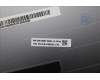 Lenovo 5CB1R08956 A-Cover, 83K1, Luna Grey, AL_HD