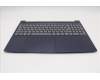 Lenovo 5CB1R08970 C-Cover with keyboard, Hungarian, Cosmic Blue, Backlight, UK