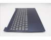 Lenovo 5CB1R08986 Tastatur inkl. Topcase ASM_UKR L 83K1 CB BL