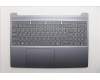 Lenovo 5CB1R08992 C-Cover with keyboard, English, Luna Grey, Backlight