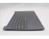 Lenovo 5CB1R09006 Tastatur inkl. Topcase ASM_NORDIC L 83K1 LG BL