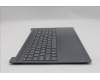Lenovo 5CB1R09016 Tastatur inkl. Topcase ASM_UKR L 83K1 LG BL
