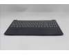 Lenovo 5CB1R09017 C-Cover with keyboard, Arabic, Cosmic Blue, Non-Backlight, US