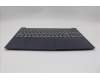 Lenovo 5CB1R09023 C-Cover with keyboard, English, Cosmic Blue, Non-Backlight, US