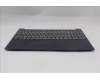 Lenovo 5CB1R09025 C-Cover with keyboard, French Arabic, Cosmic Blue, Non-Backlight, UK