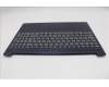 Lenovo 5CB1R22335 C-Cover with keyboard, Slovenian, Cosmic Blue, Non-Backlight, UK