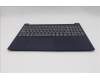 Lenovo 5CB1R22347 C-Cover with keyboard, UK English, Cosmic Blue, Non-Backlight, UK