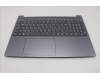 Lenovo 5CB1R22353 C-Cover with keyboard, Bulgarian, Luna Grey, Non-Backlight, UK