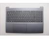 Lenovo 5CB1R22357 C-Cover with keyboard, Belgian, Luna Grey, Non-Backlight, UK