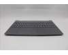 Lenovo 5CB1R22366 C-Cover with keyboard, French Arabic, Luna Grey, Non-Backlight, UK