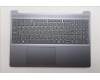 Lenovo 5CB1R22374 C-Cover with keyboard, Hebrew, Luna Grey, Non-Backlight, US