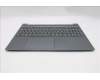 Lenovo 5CB1R22378 C-Cover with keyboard, Italian, Luna Grey, Non_Backlight