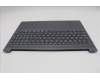 Lenovo 5CB1R22405 C-Cover with keyboard, UK English, Luna Grey, Non-Backlight, UK