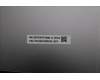 Lenovo 5CB1R22423 Cover 83K2, Luna Grey, LCD_HD