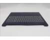 Lenovo 5CB1R22426 C-Cover with keyboard, Arabic, Cosmic Blue, Backlight, US