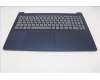 Lenovo 5CB1R22433 C-Cover with keyboard, Czech Slovakian, Cosmic Blue, Backlight, UK