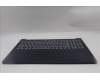 Lenovo 5CB1R22501 C-Cover with keyboard, Ukraine, Cosmic Blue, Backlight, US