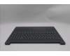 Lenovo 5CB1R22561 C-Cover with keyboard, Ukraine, Luna Grey, Backlight, US