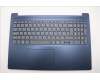 Lenovo 5CB1R22577 C-Cover with keyboard, French, Cosmic Blue, Non-Backlight, US