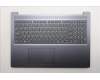 Lenovo 5CB1R26642 C-Cover with keyboard, Hebrew, Luna Grey, Non-Backlight, US