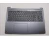 Lenovo 5CB1R26651 C-Cover with keyboard, Russian, Luna Grey, Non-Backlight, US