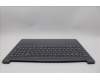 Lenovo 5CB1R26651 C-Cover with keyboard, Russian, Luna Grey, Non-Backlight, US