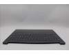 Lenovo 5CB1R26653 C-Cover with keyboard, Spanish, Luna Grey, Non-Backlight, UK