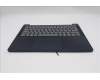 Lenovo 5CB1R26663 C-Cover with keyboard, Bulgarian, Cosmic Blue, Backlight, UK
