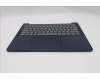 Lenovo 5CB1R26665 C-Cover with keyboard, English, Cosmic Blue, Backlight, US