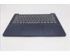 Lenovo 5CB1R26744 C-Cover with keyboard, Switzerland, Cosmic Blue, Non-Backlight, UK