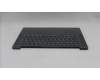 Lenovo 5CB1R26757 C-Cover with keyboard, French, Luna Grey, Non-Backlight, US