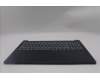 Lenovo 5CB1R27580 C-Cover with keyboard, Czech Slovakian, Cosmic Blue, Backlight, UK