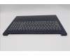 Lenovo 5CB1R27581 C-Cover with keyboard, English, Cosmic Blue, Backlight, US