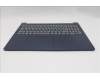 Lenovo 5CB1R27647 C-Cover with keyboard, German, Cosmic Blue, Non-Backlight, UK