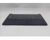 Lenovo 5CB1R27660 C-Cover with keyboard, Switzerland, Cosmic Blue, Non-Backlight, UK