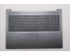 Lenovo 5CB1R27667 C-Cover with keyboard, Bulgarian, Luna Grey, Non-Backlight, UK