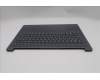 Lenovo 5CB1R27667 C-Cover with keyboard, Bulgarian, Luna Grey, Non-Backlight, UK
