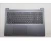 Lenovo 5CB1R27694 C-Cover with keyboard, UK English, Luna Grey, Non-Backlight, UK