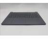 Lenovo 5CB1R27694 C-Cover with keyboard, UK English, Luna Grey, Non-Backlight, UK