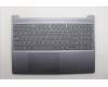 Lenovo 5CB1R27697 C-Cover with keyboard, English, Luna Grey, Backlight, US